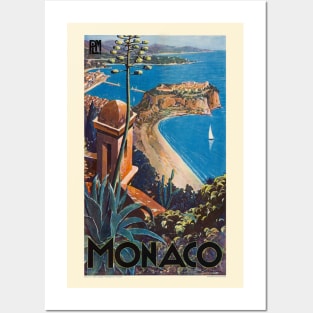 Monaco PLM Vintage Poster 1925 Posters and Art